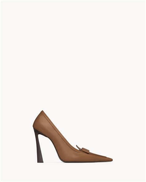 D'ORSAY pumps in smooth leather 